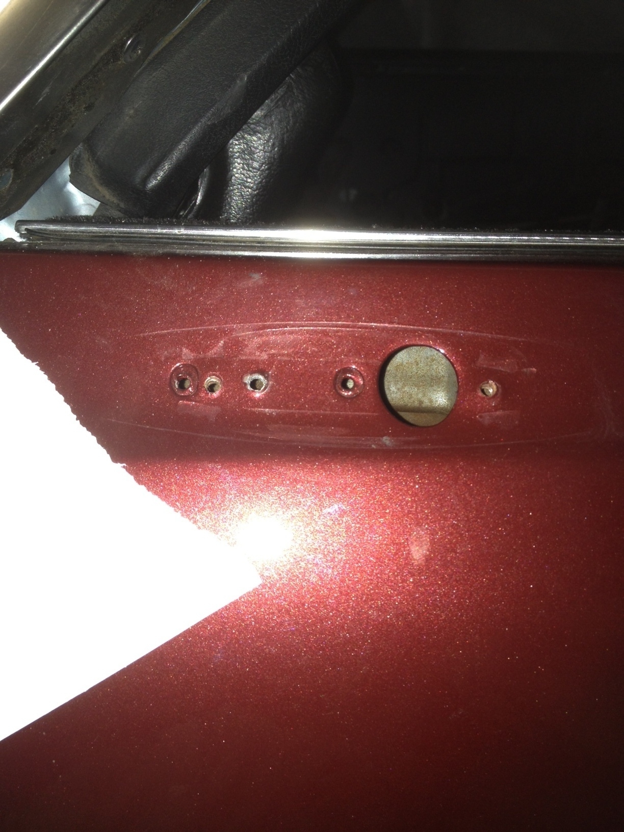 Attached picture LH Door hole Type II.JPG